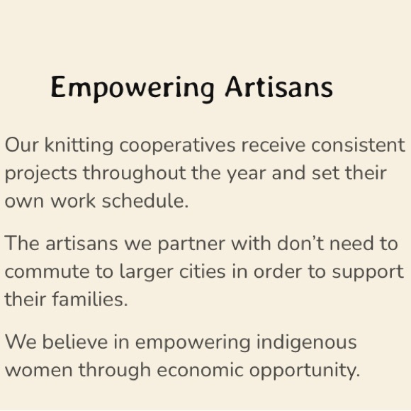 ANDES Fair Trade & Handmade HAT - Picture 6 of 10